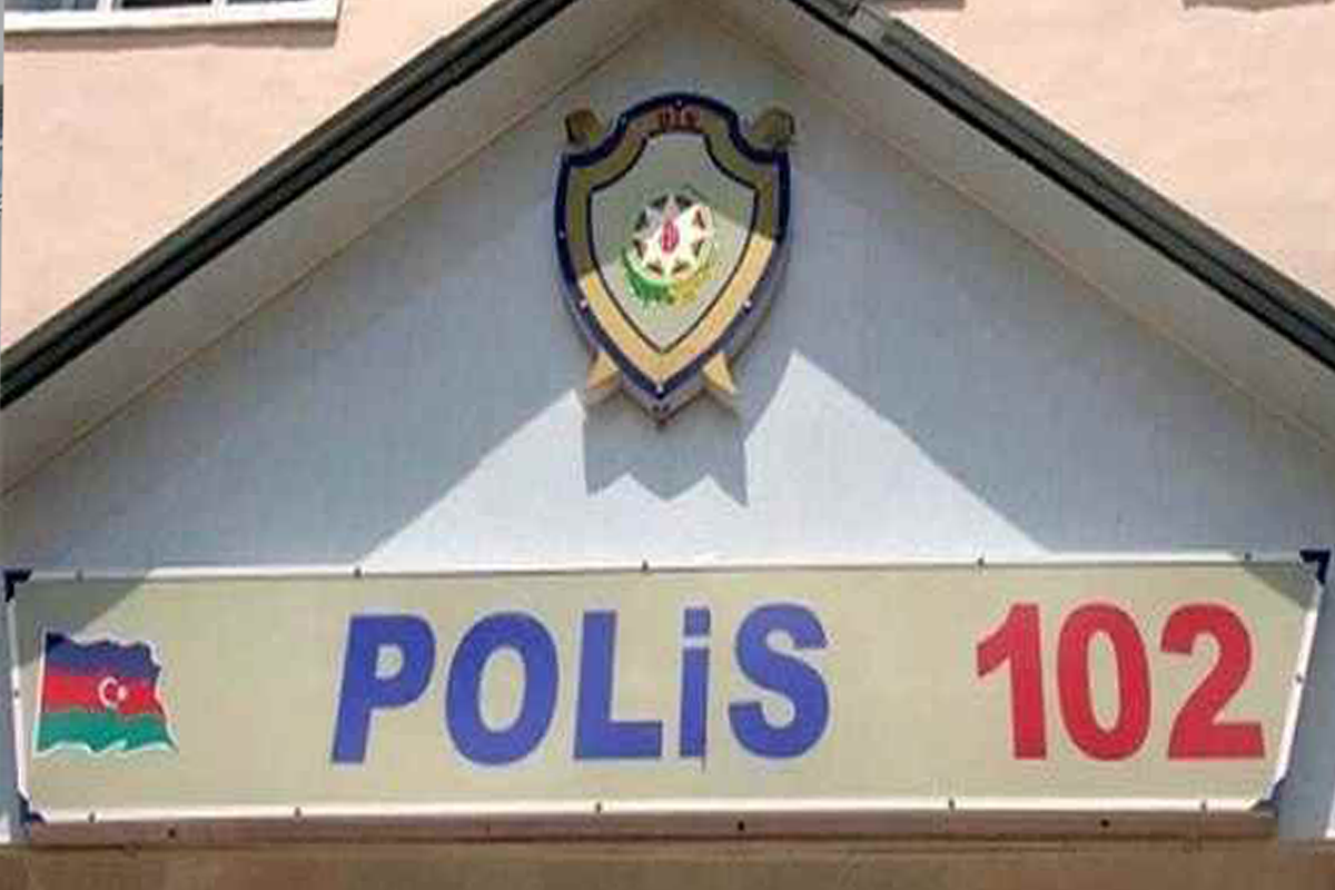 Lənkəranda polis qadının yalanını ifşa edib