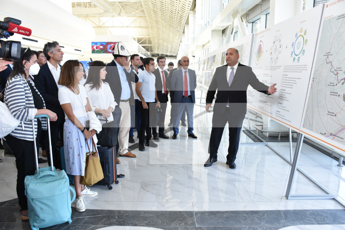 Diplomatik korpus nümayəndələrinin Qarabağa səfəri başlayıb  - YENİLƏNİB  - FOTO 