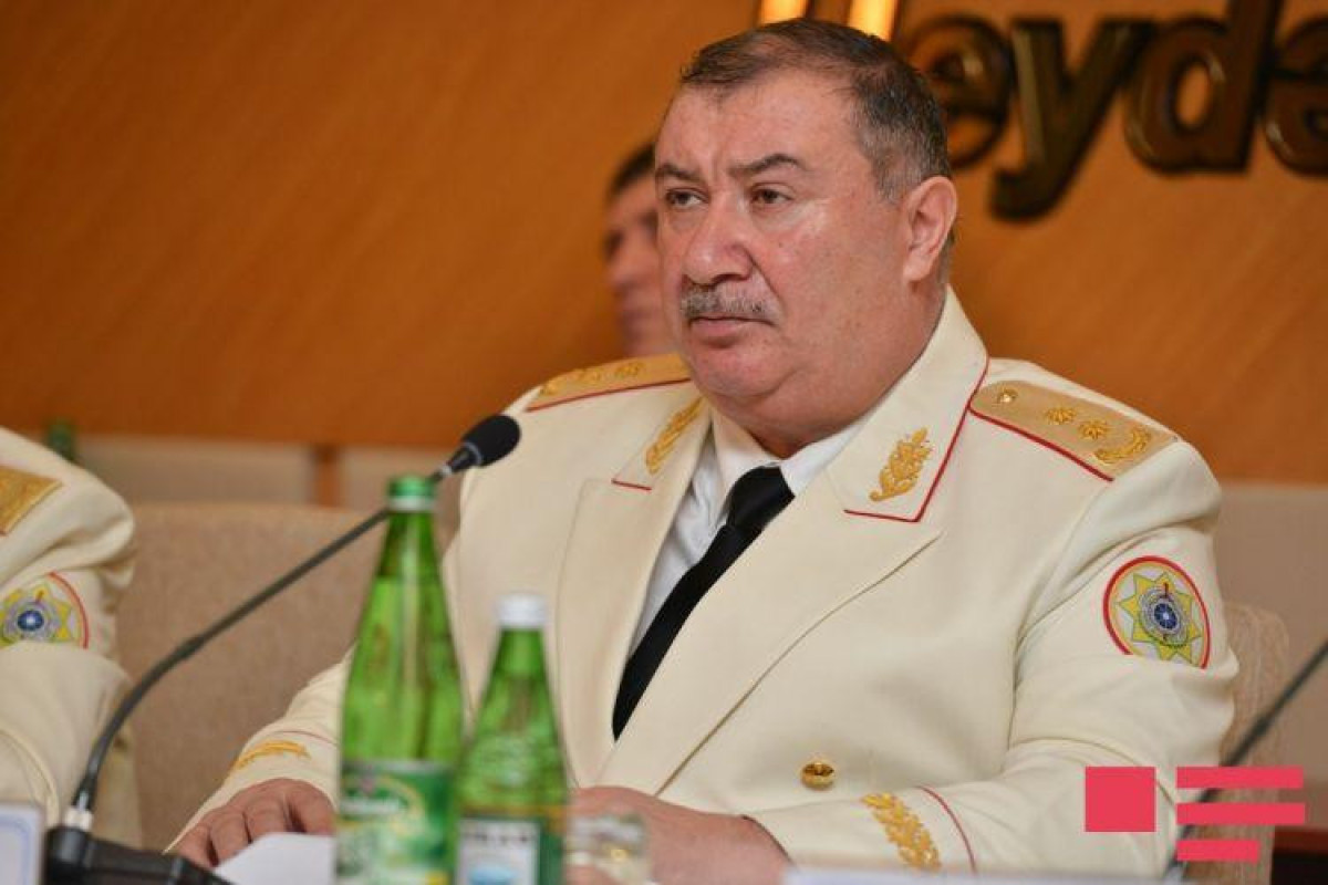 заместитель министра по чрезвычайным ситуациям Назим Мамедов