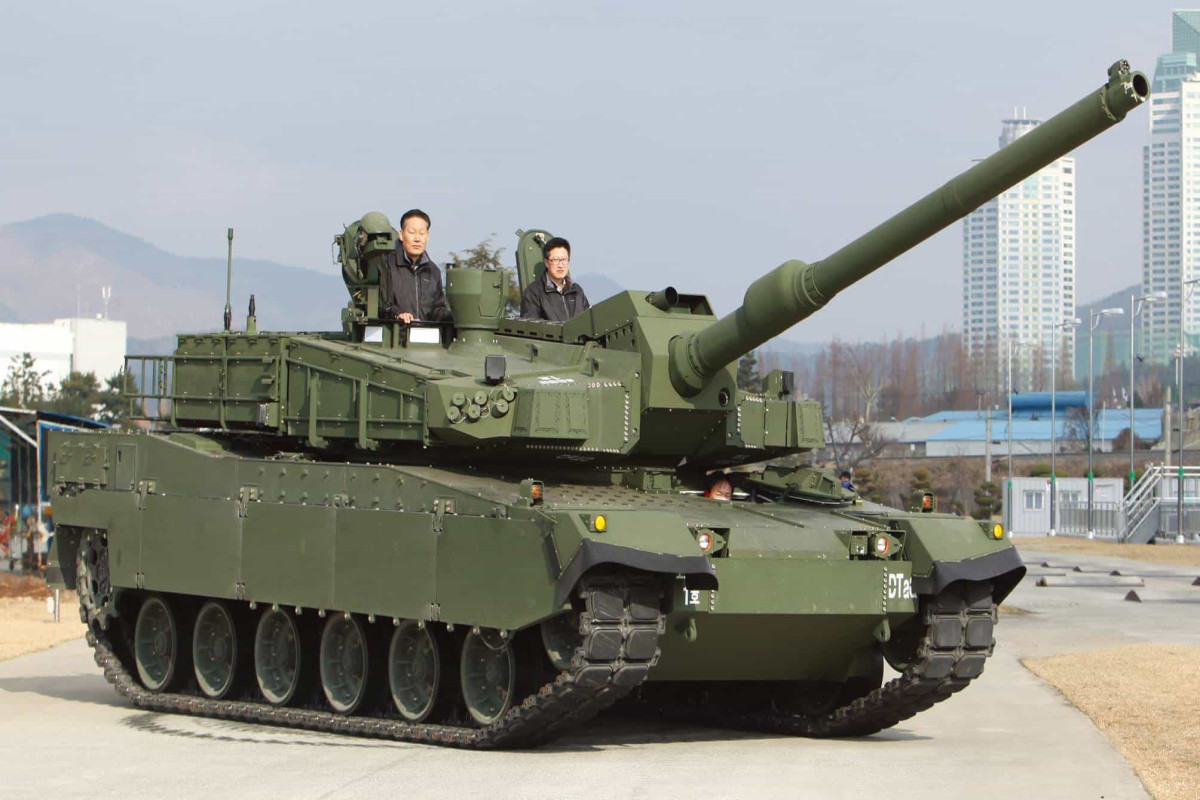 К2 Black Panther tankı