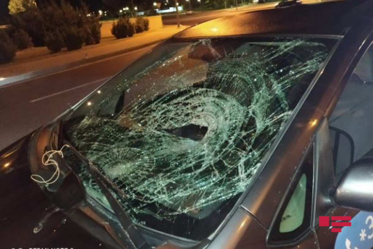 Bakıda taksi 3 piyadanı vurub, ölən və yaralananlar var  - FOTO   - YENİLƏNİB  - VİDEO 