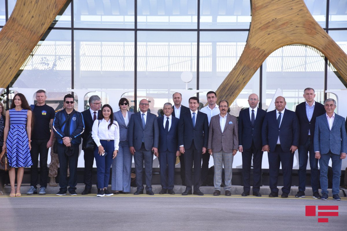 Diplomatların Füzuli və Şuşaya səfəri başlayıb   - FOTO   - YENİLƏNİB 