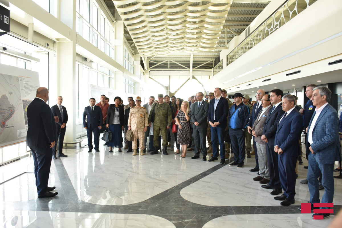 Representatives of diplomatic corps' visit to Fuzuli and Shusha kicks off-PHOTO -UPDATED 