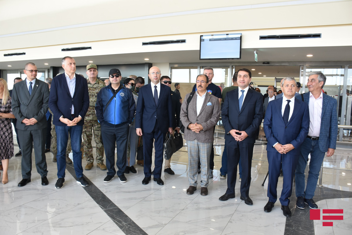 Representatives of diplomatic corps' visit to Fuzuli and Shusha kicks off-PHOTO -UPDATED 