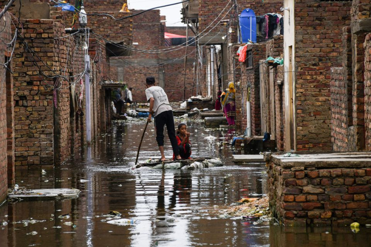 Pakistan floods have affected over 30 million people: climate change minister
