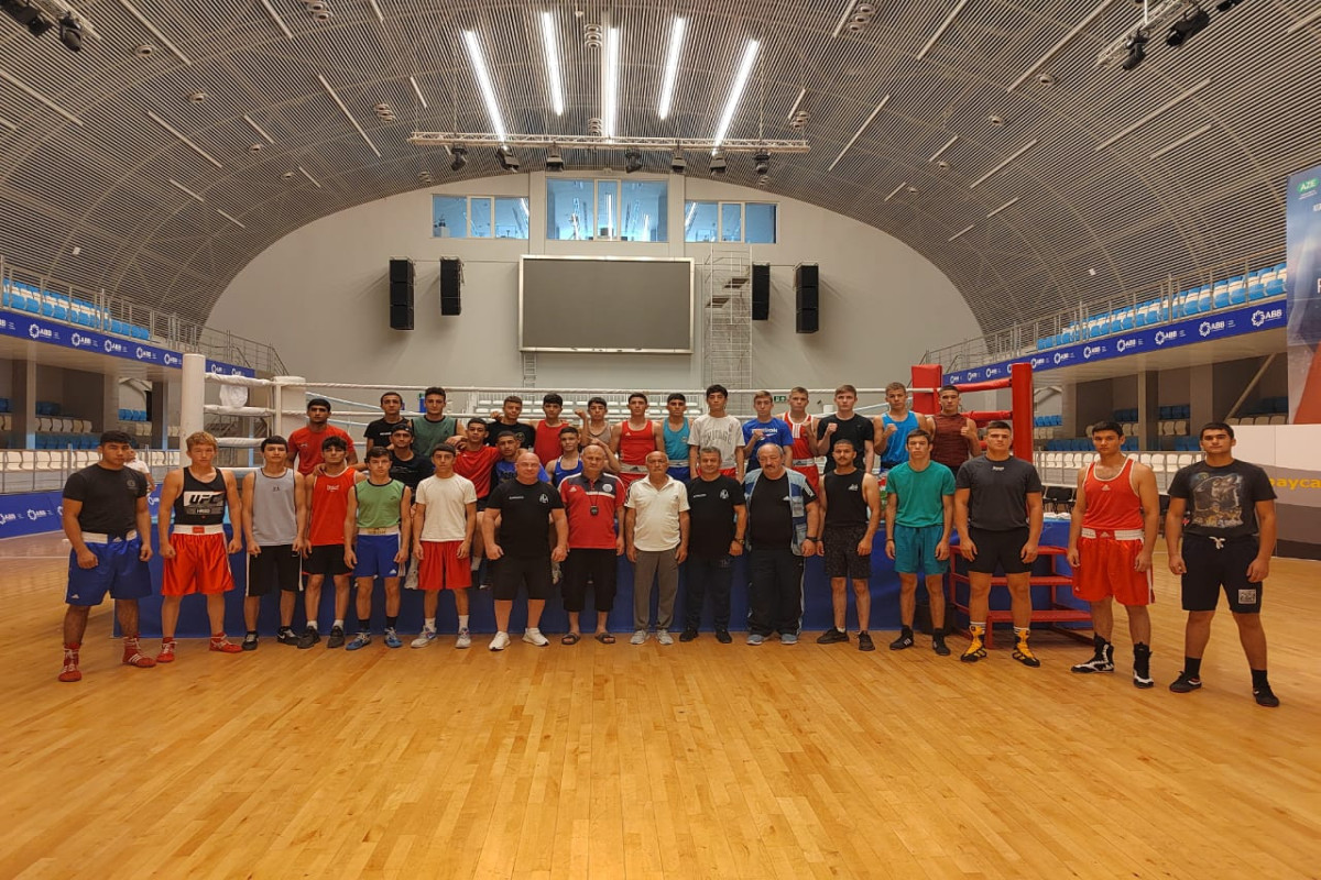 Azərbaycan və İsrail yığmaları Avropa birinciliyinə Bakıda birgə hazırlaşır - FOTO 