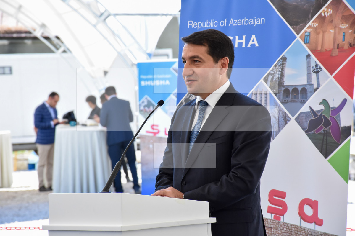 Hikmət Hacıyev Azərbaycanın Brüssel görüşündən gözləntisini açıqlayıb 