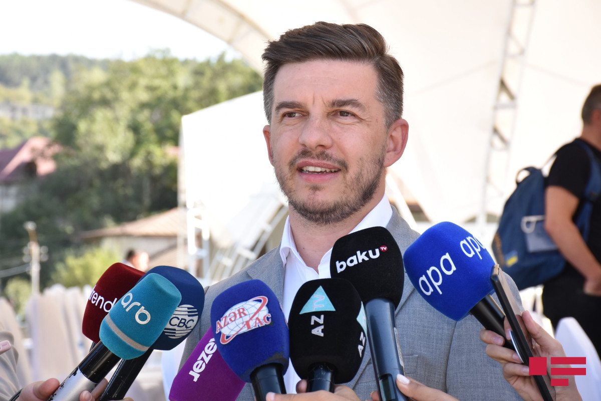 Bosniya və Herseqovina səfiri: "Qarabağda olduğum üçün özümü xoşbəxt hiss edirəm"