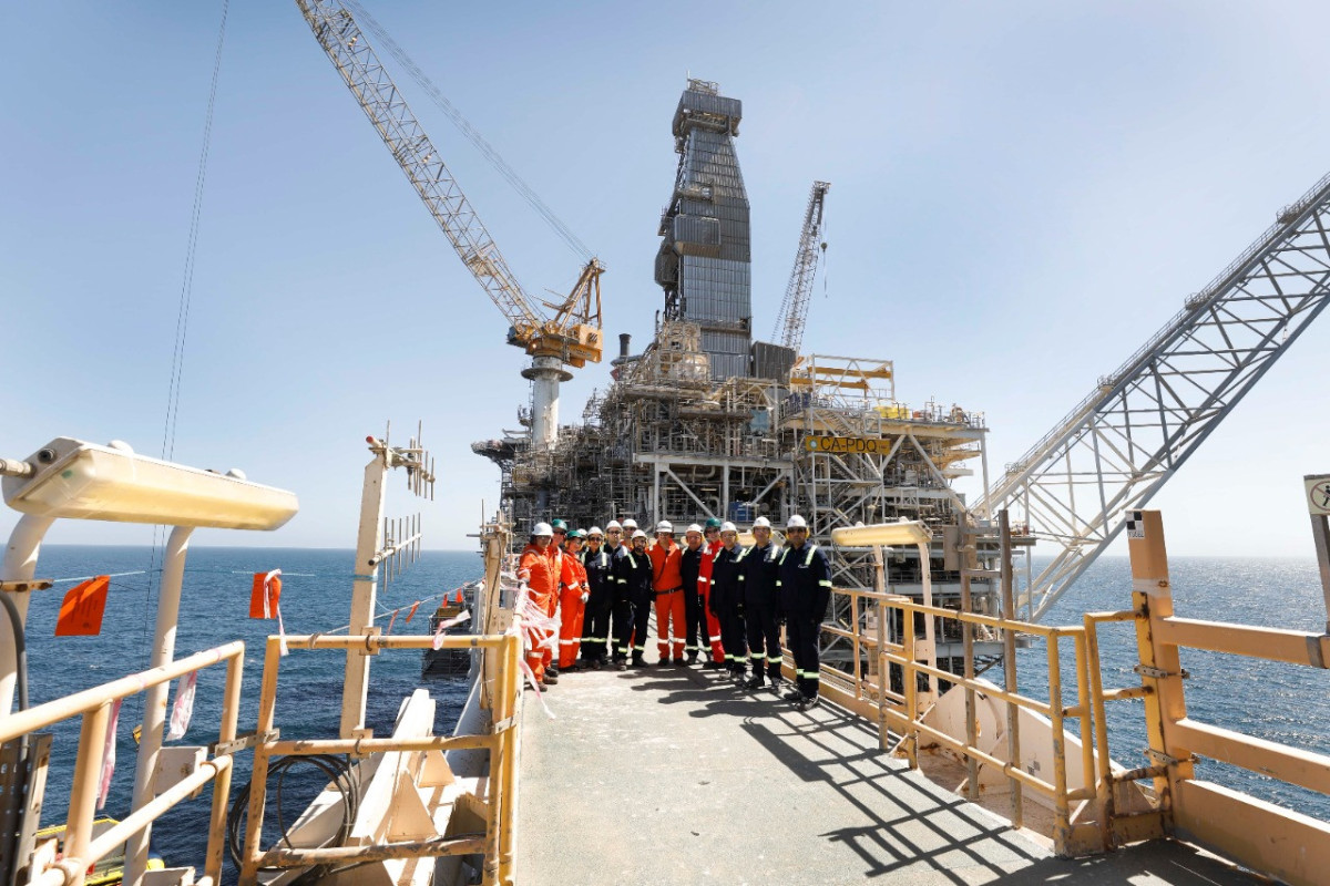 SOCAR prezidenti BP-nin regional rəhbəri ilə görüşüb  - FOTO 