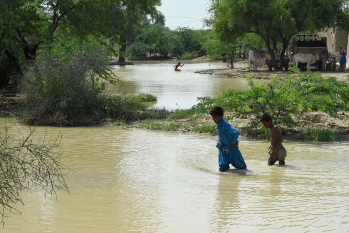 Pakistan floods force tens of thousands from homes overnight-VIDEO 