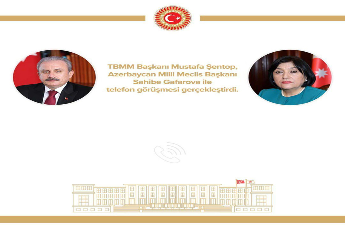 Şentop Laçınla bağlı Sahibə Qafarovanı təbrik edib