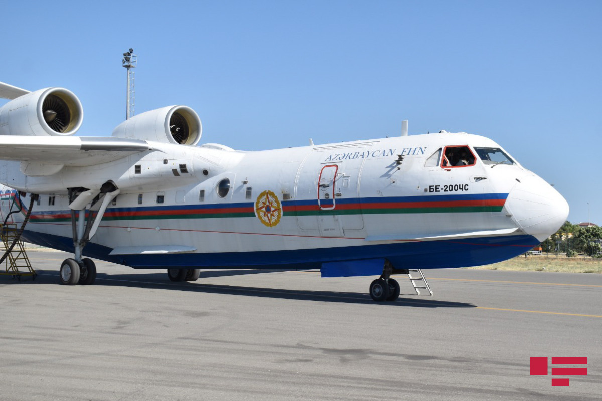 Самолет-амфибия "БЕ-200ЧС"
