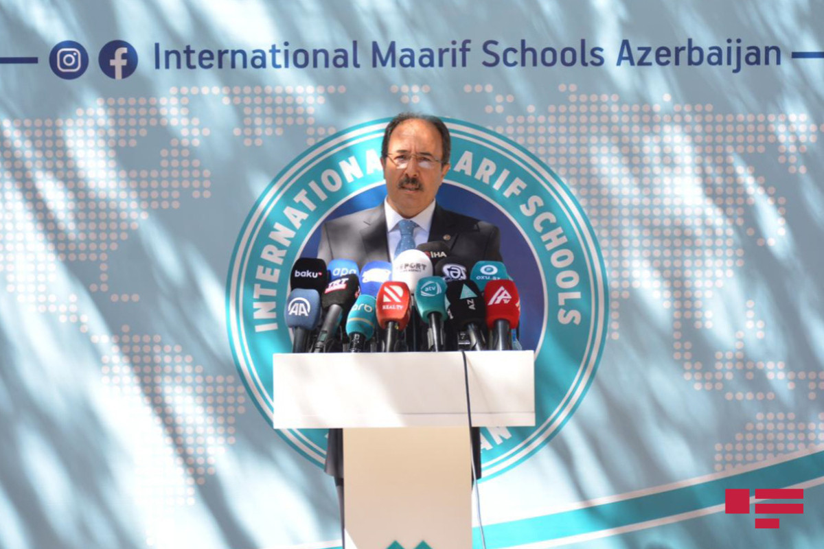 Turkiye's International Maarif Schools to start operation in Azerbaijan-PHOTO 