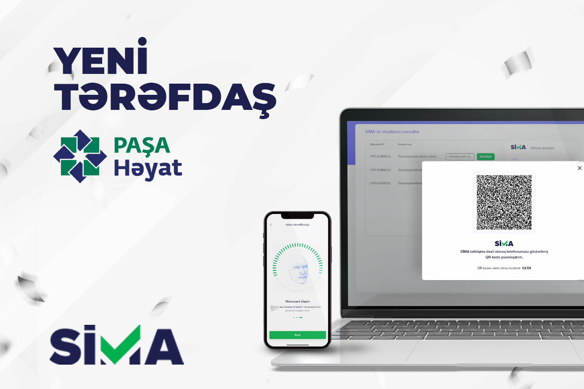 “PAŞA Həyat” SİMA ilə əməkdaşlığa başladı