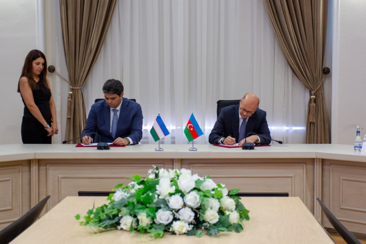 Azerbaijan, Uzbekistan sign Road Map in field of energy