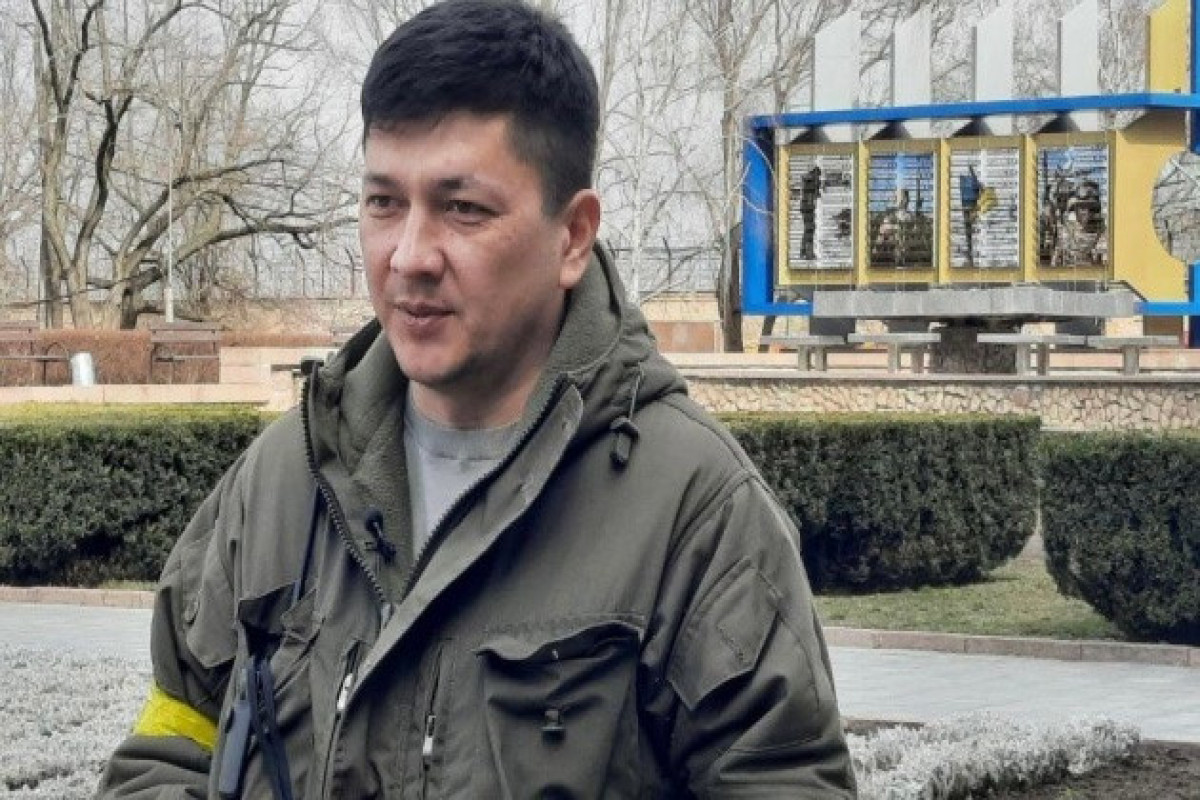 head of Mykolayiv Regional Military Administration Vitalii Kim