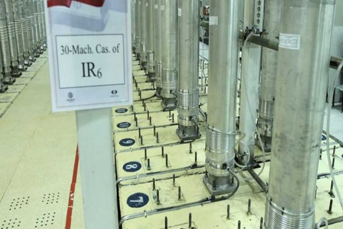 KİV: İran uranın zənginləşdirilməsinə başlayıb