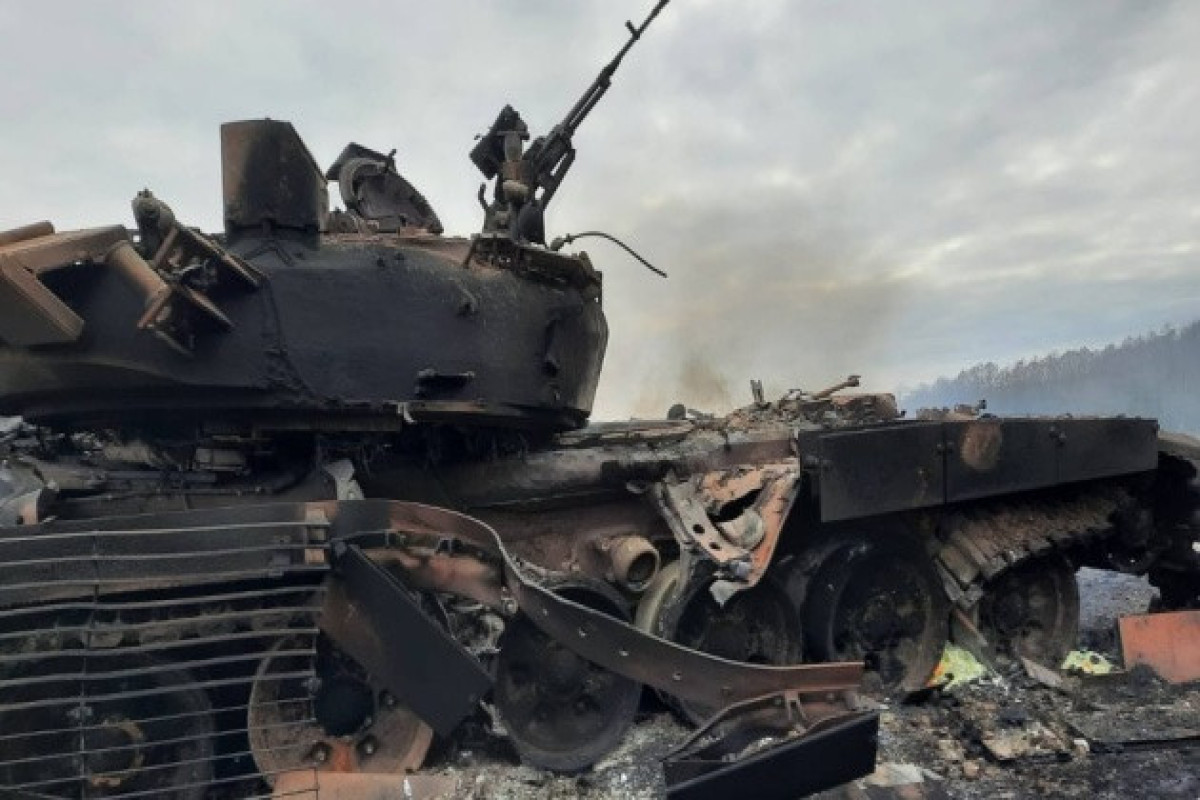 Украинская армия уничтожила 30 единиц российской техники