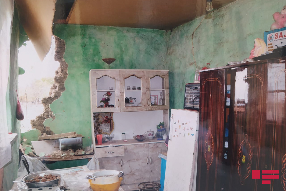 На восстановление разрушенных во время войны домов в Тертере выделен 1,3 манат