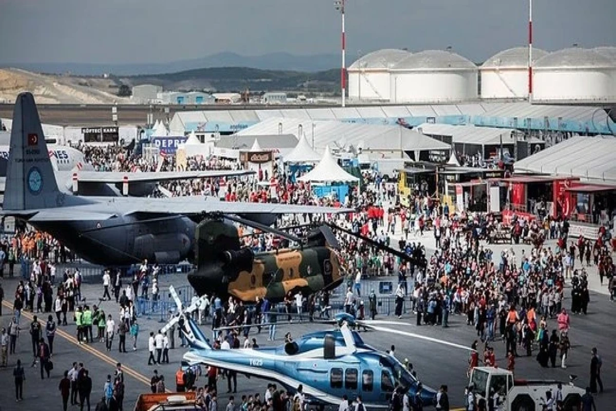 Türkiyədə "Texnofest" başlayır  - FOTO 