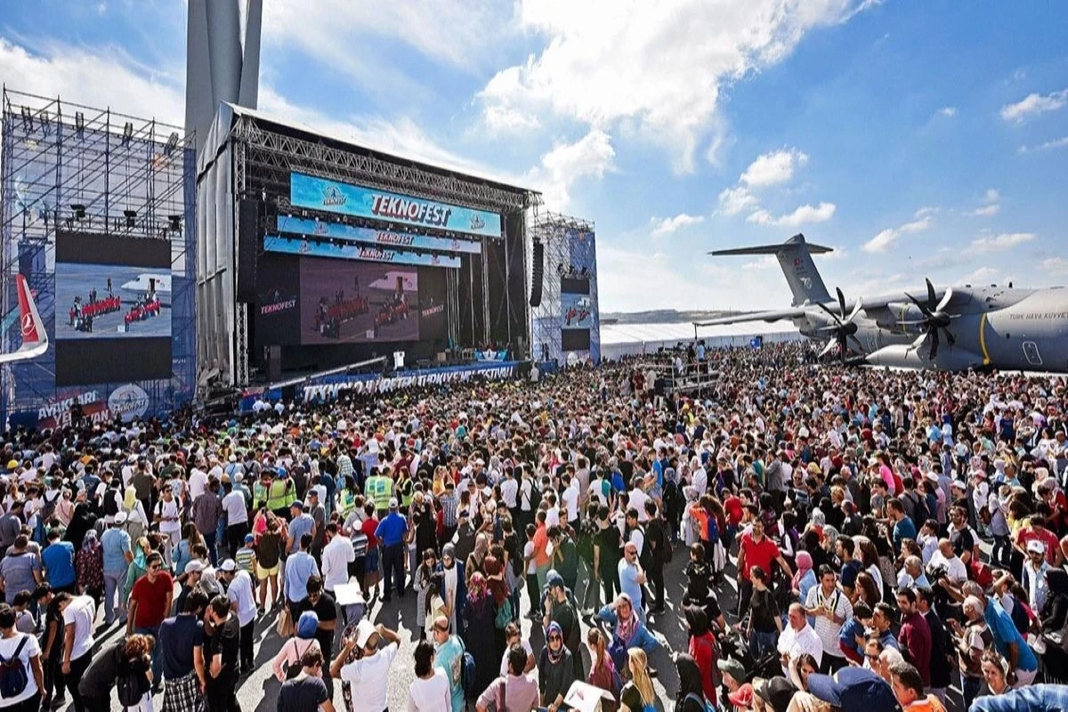 Türkiyədə "Texnofest" başlayır  - FOTO 