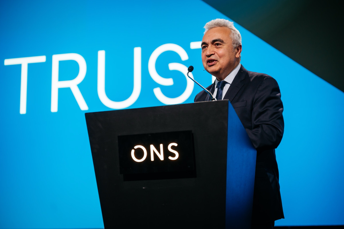 Fatih Birol: "Rusiya "enerji müharibəsində" qalib gəlmir"