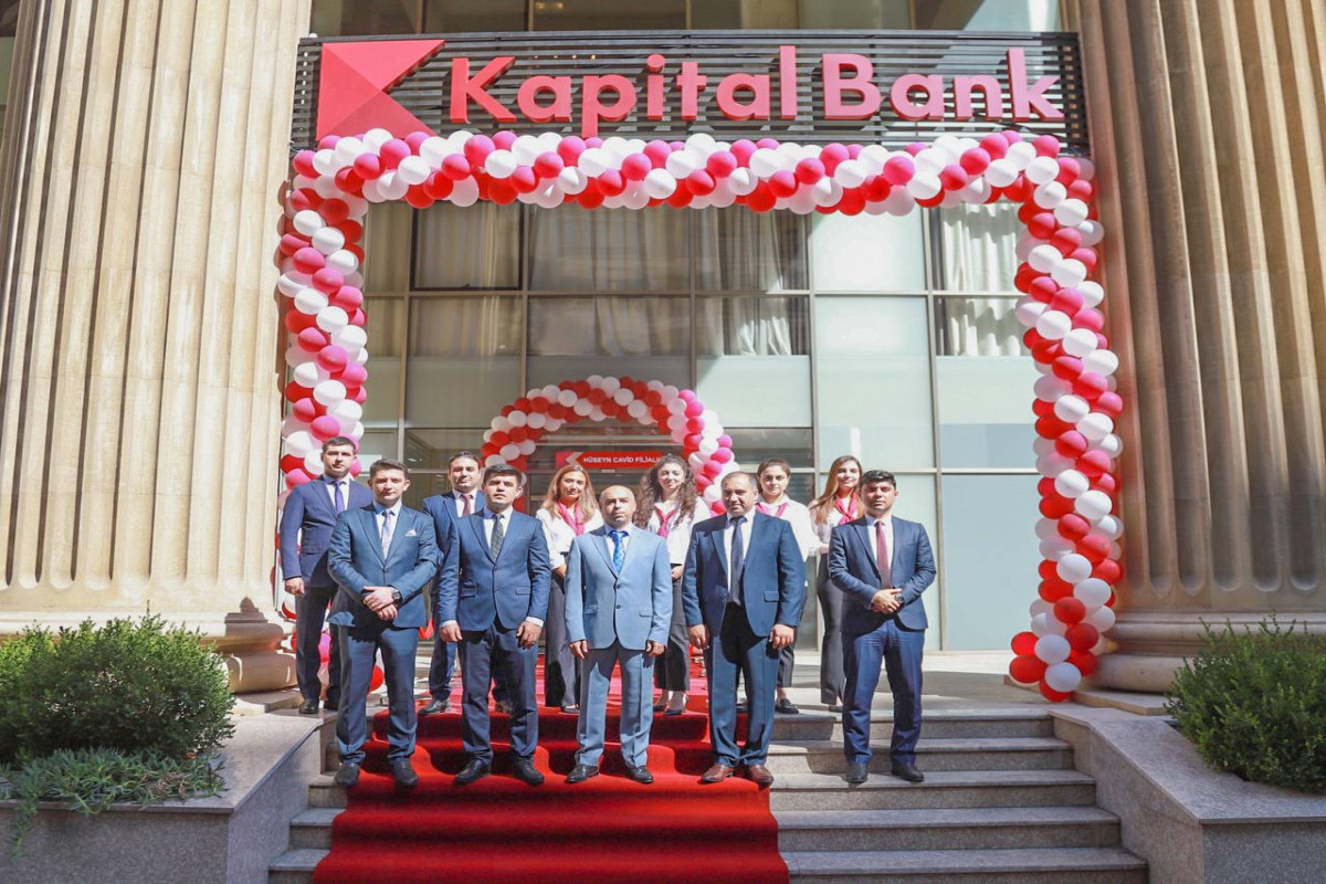 Kapital Bank Hüseyn Cavid filialını açıb