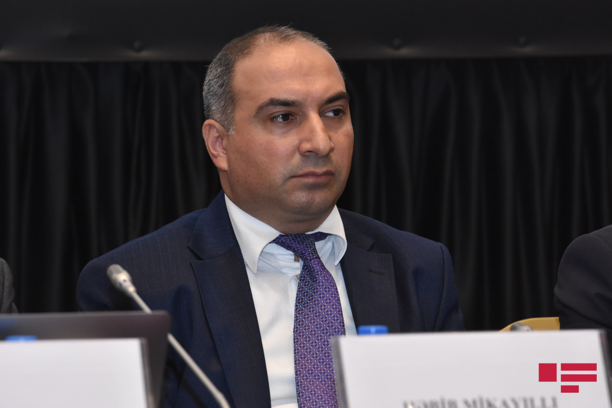 Habib Mikayil, head of Sector in President Administration