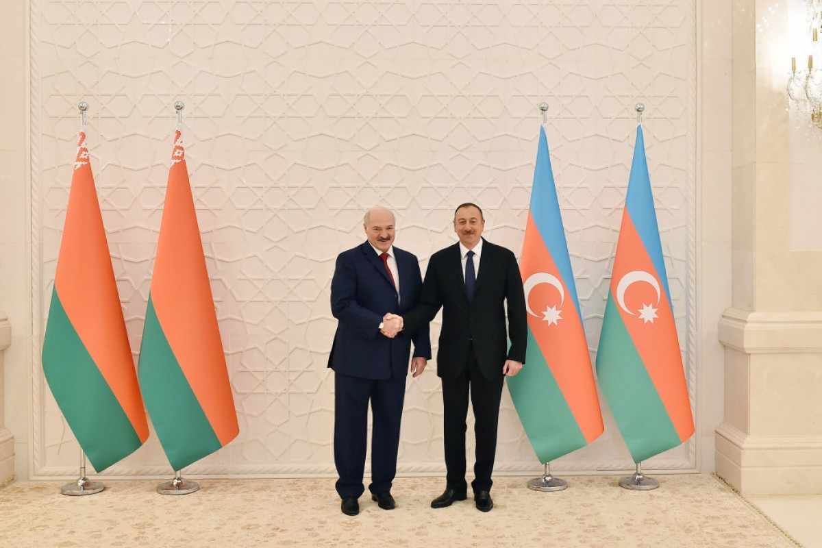 Prezident İlham Əliyev Aleksandr Lukaşenkonu təbrik edib