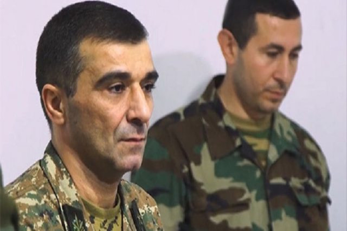 Armenia arrests so-called "Senior Advisor" to Arayik Harutyunyan, former so-called "Defense Minister"