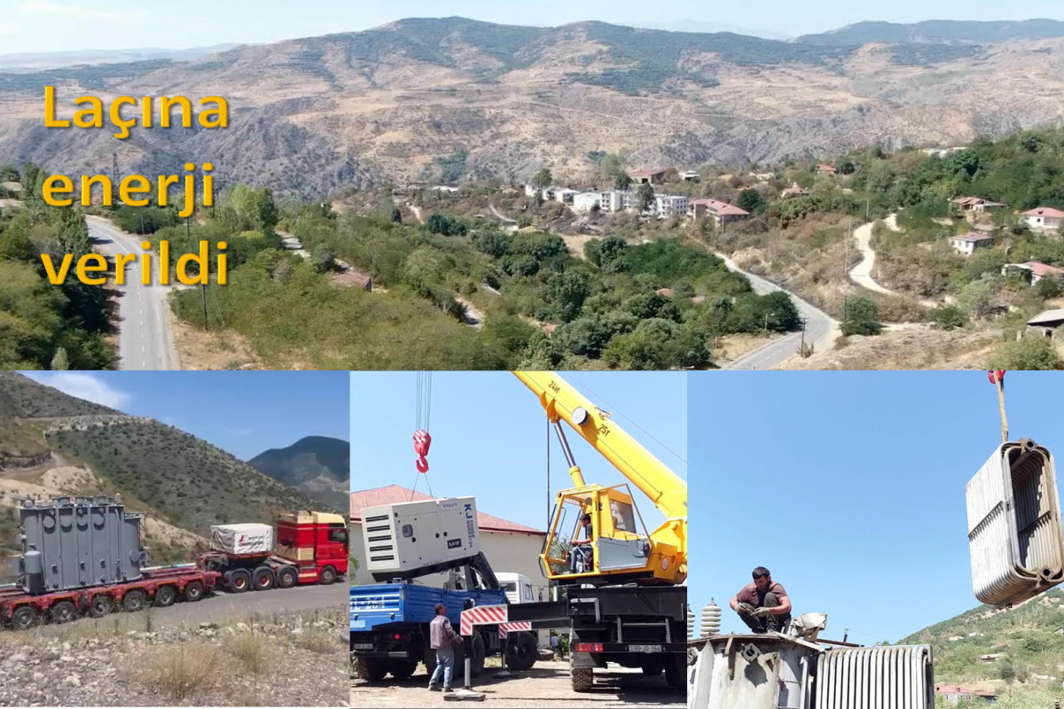 City of Lachin, villages of Zabukh and Sus provided with electricity-VIDEO 