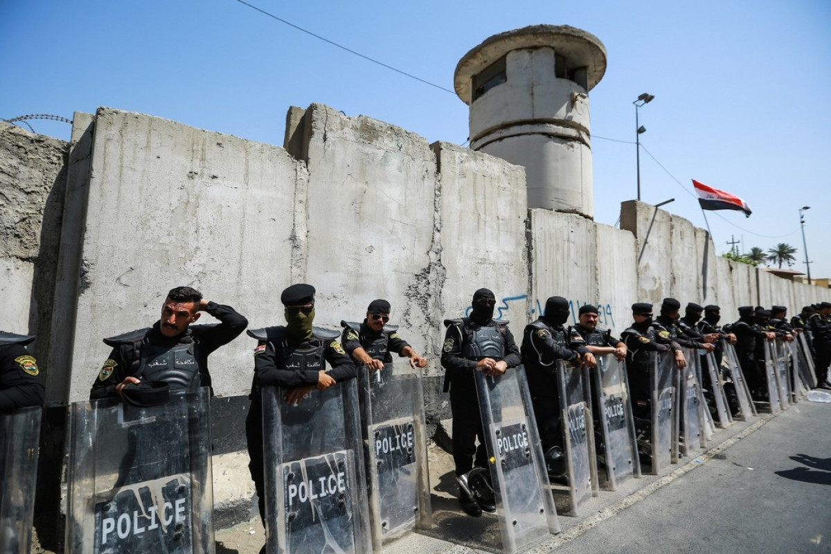 İraq ərazisində komendant saatı ləğv edilib