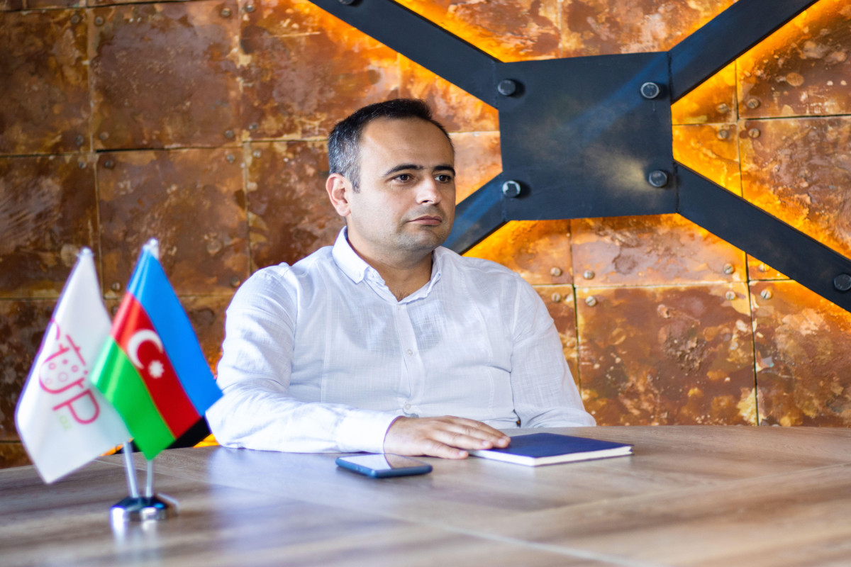 “SUP VC”nin İcraçı direktoru: "Uğur hekayələrinin yazılmasında rolumuz var" - FOTO 