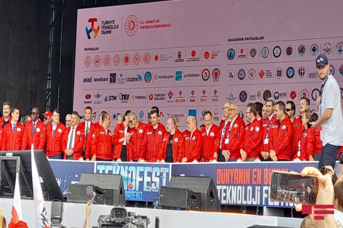 Türkiyədə "TEKNOFEST 2022"nin açılışı olub - FOTO  - VİDEO 