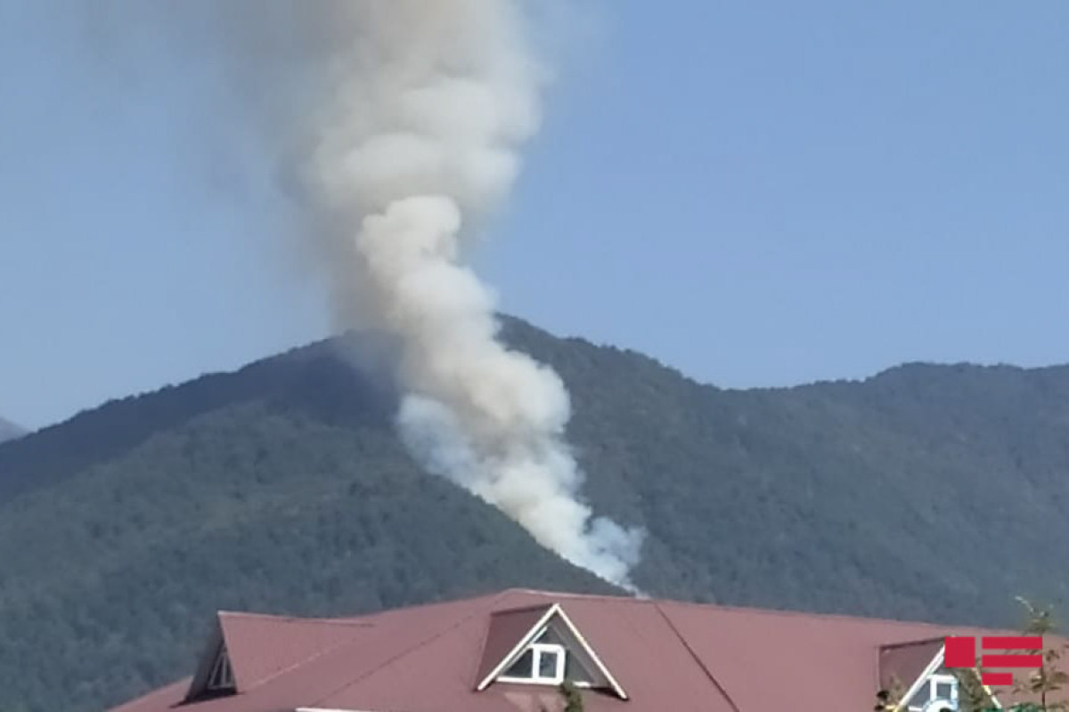 Fire limited in high mountainous area in Zagatala-PHOTO -UPDATED 