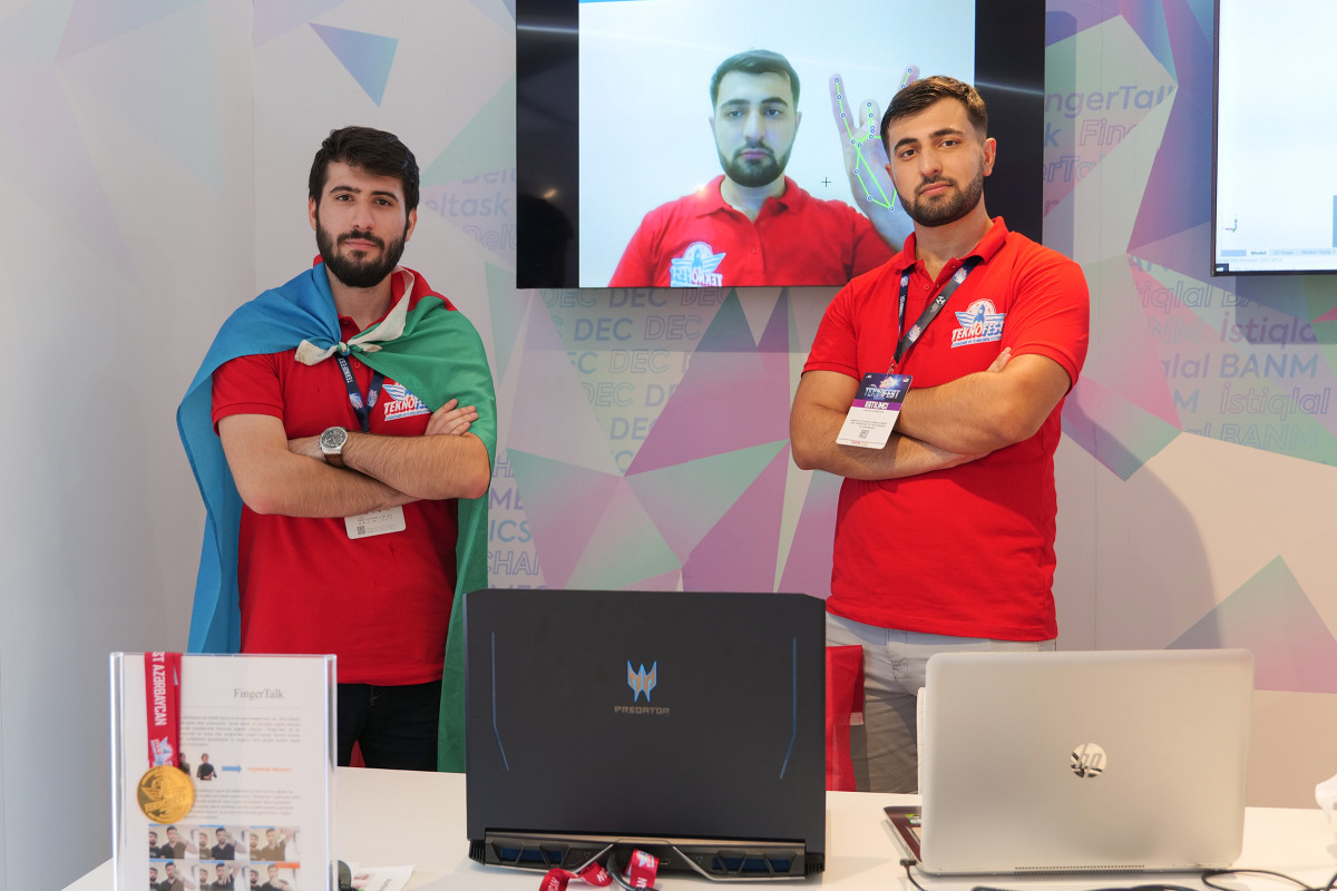 Azərbaycan “Teknofest-2022”də milli pavilyonla təmsil olunur - FOTO 