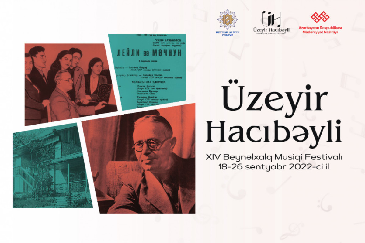 XIV Uzeyir Hajibeyov International Music Festival to be held