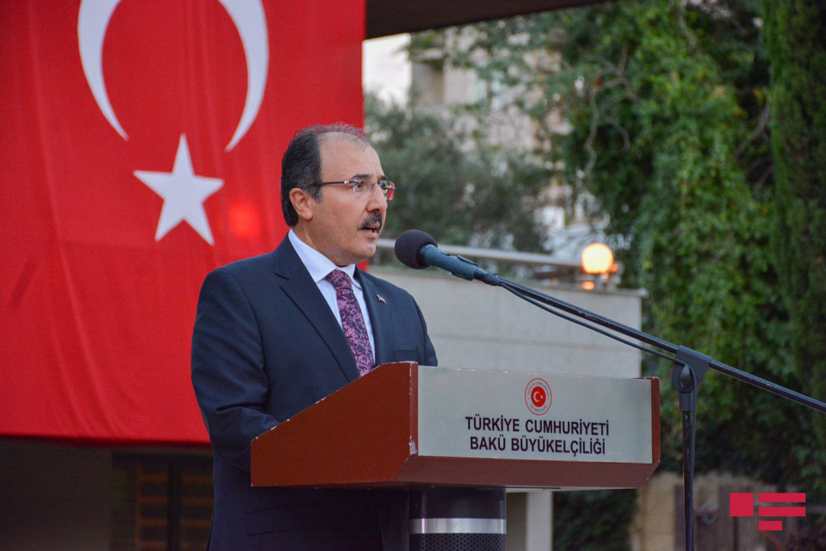 Cahit Bagci, Ambassador of Turkiye to Azerbaijan