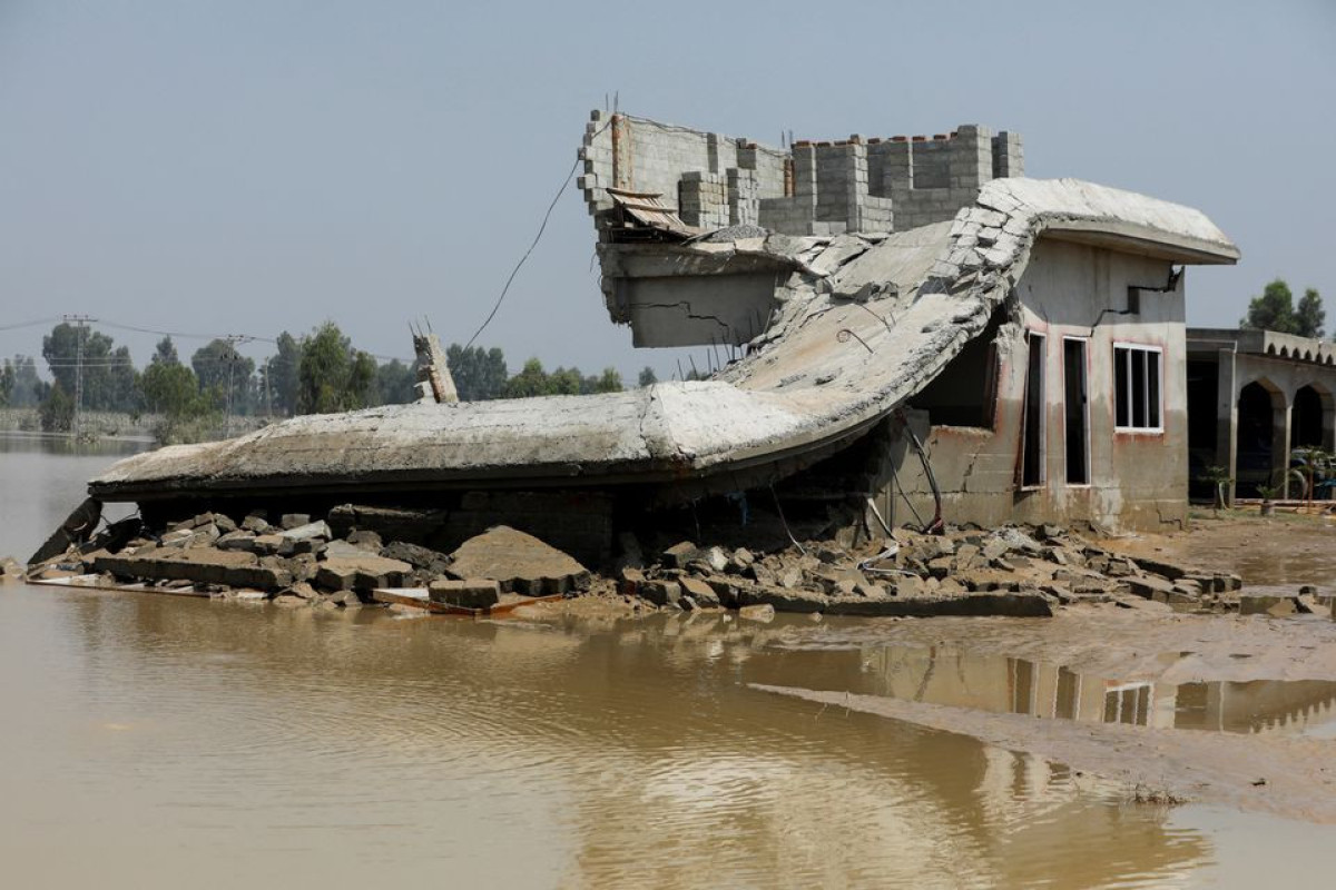 UN appeals for $160 mln to help Pakistan amid 'epochal' floods