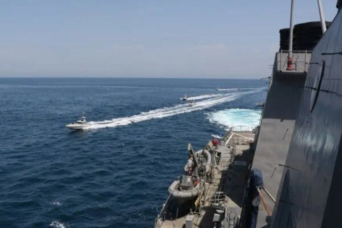 США пресекли попытку Ирана захватить американский надводный аппарат