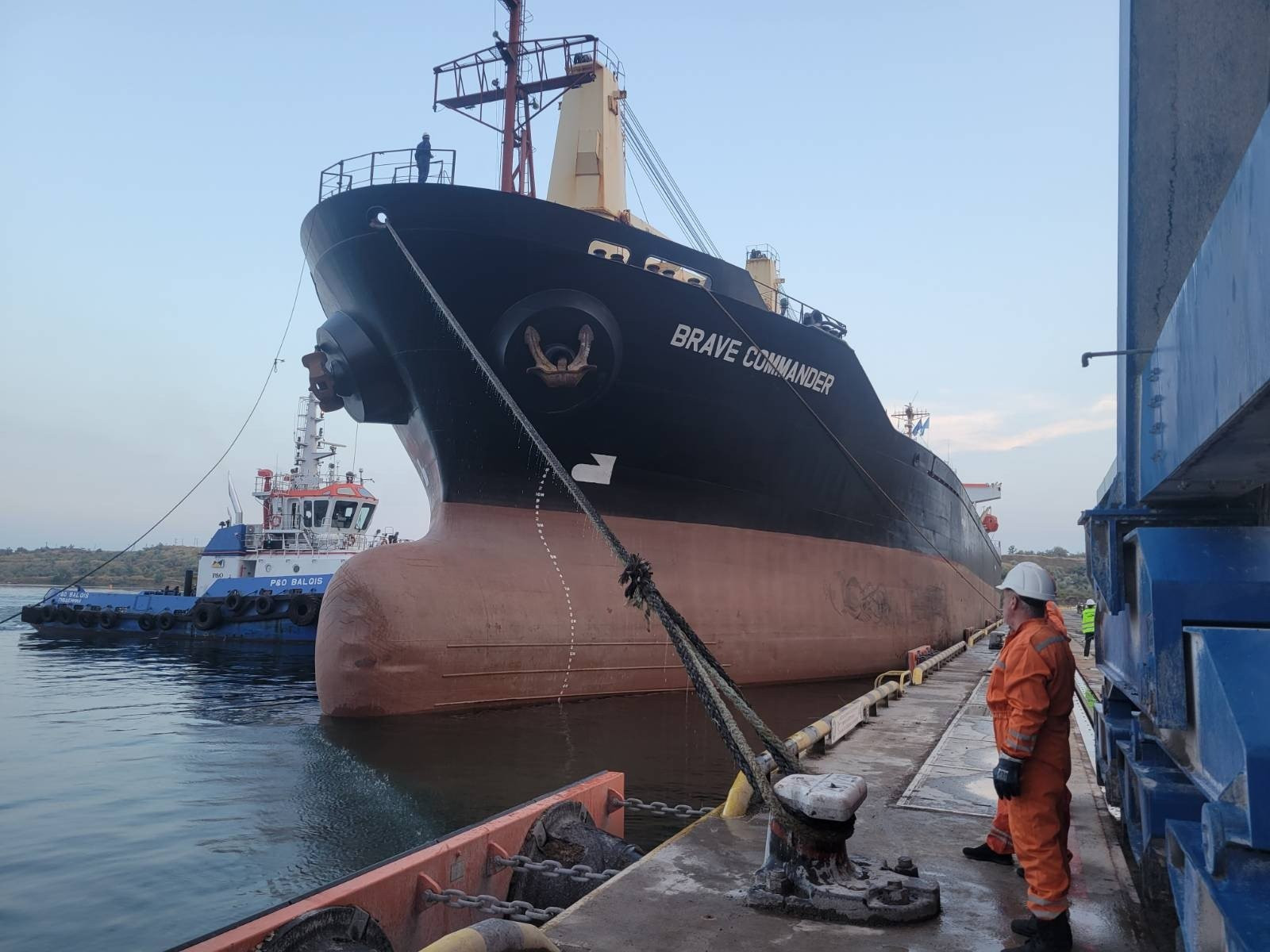 The First Ship Carrying Ukrainian Grain Has Arrived In Africa Daily News