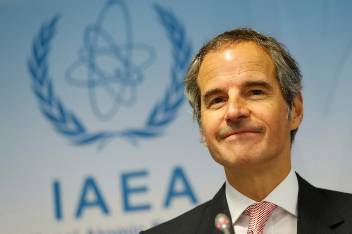 IAEA Director General Mariano Grossi