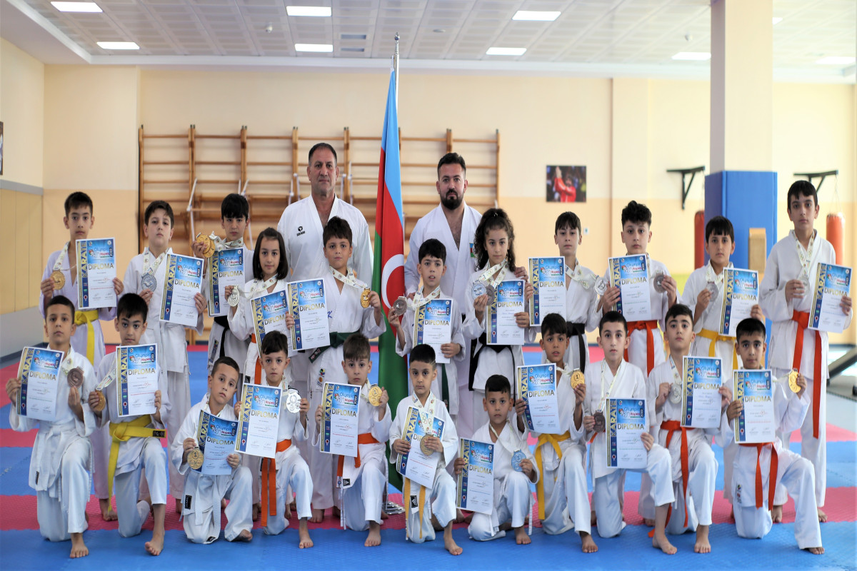 FHN-in karate komandasının üzvləri beynəlxalq turnirdə uğur qazanıblar