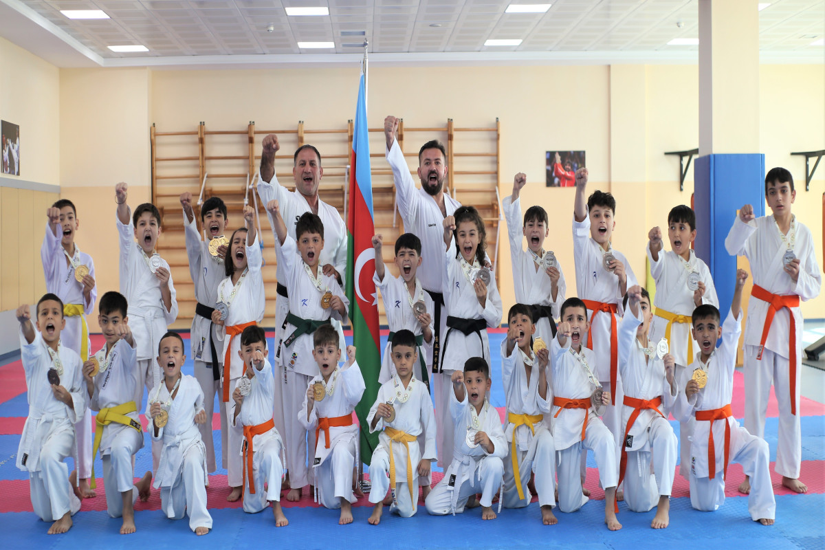 FHN-in karate komandasının üzvləri beynəlxalq turnirdə uğur qazanıblar