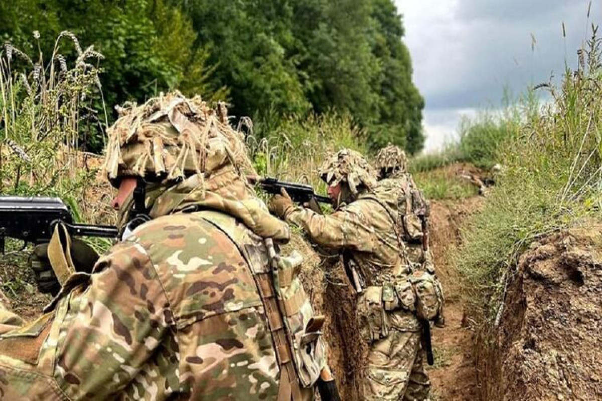 Britaniya kəşfiyyatı: Ukrayna Ordusu cənubda bir neçə istiqamətdə irəliləyə bilib