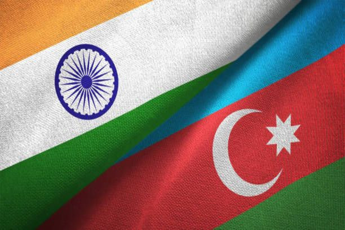 Trade turnover between Azerbaijan, India reaches USD 1,184 bln.