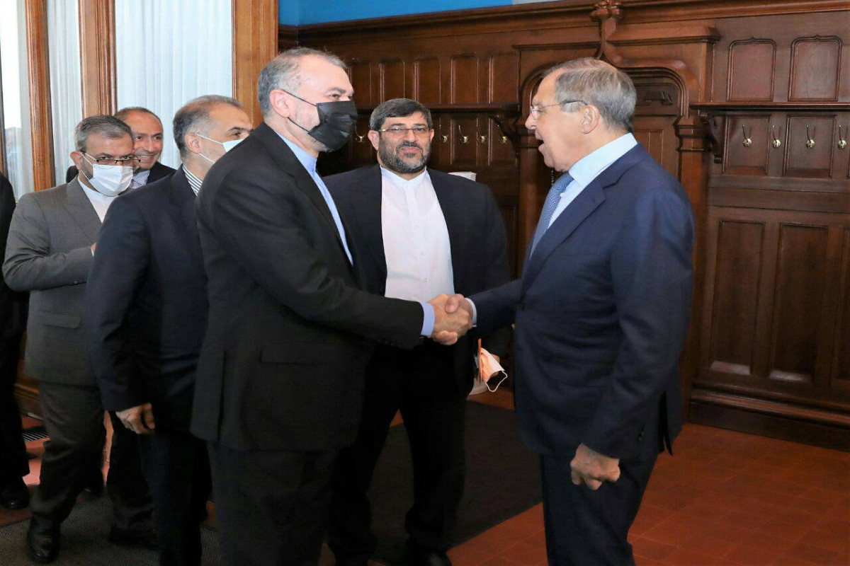 Iran, Russia FMs held meeting in Moscow