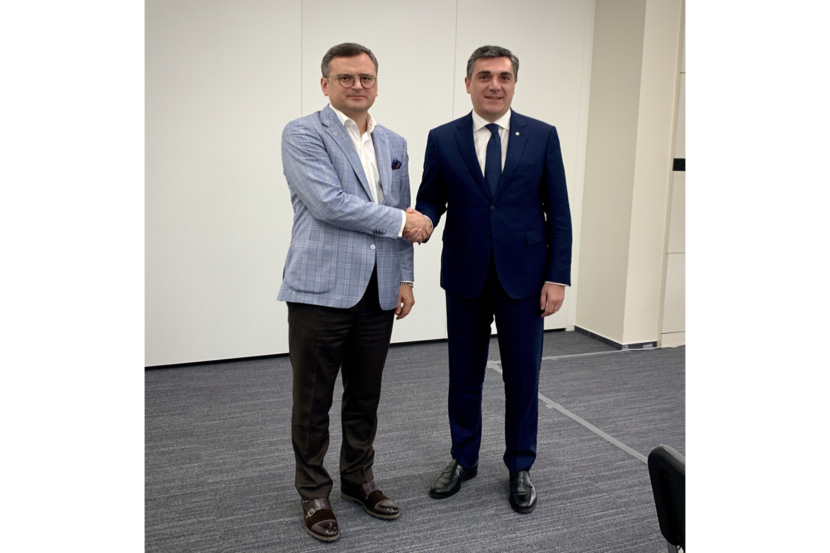 Dmitri Kuleba, İlia Darçiaşvili