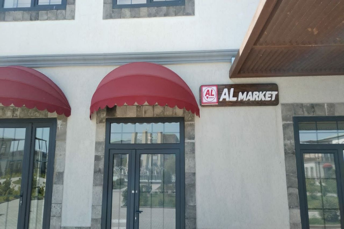 “Al Market” Zəngilanda  - FOTO 