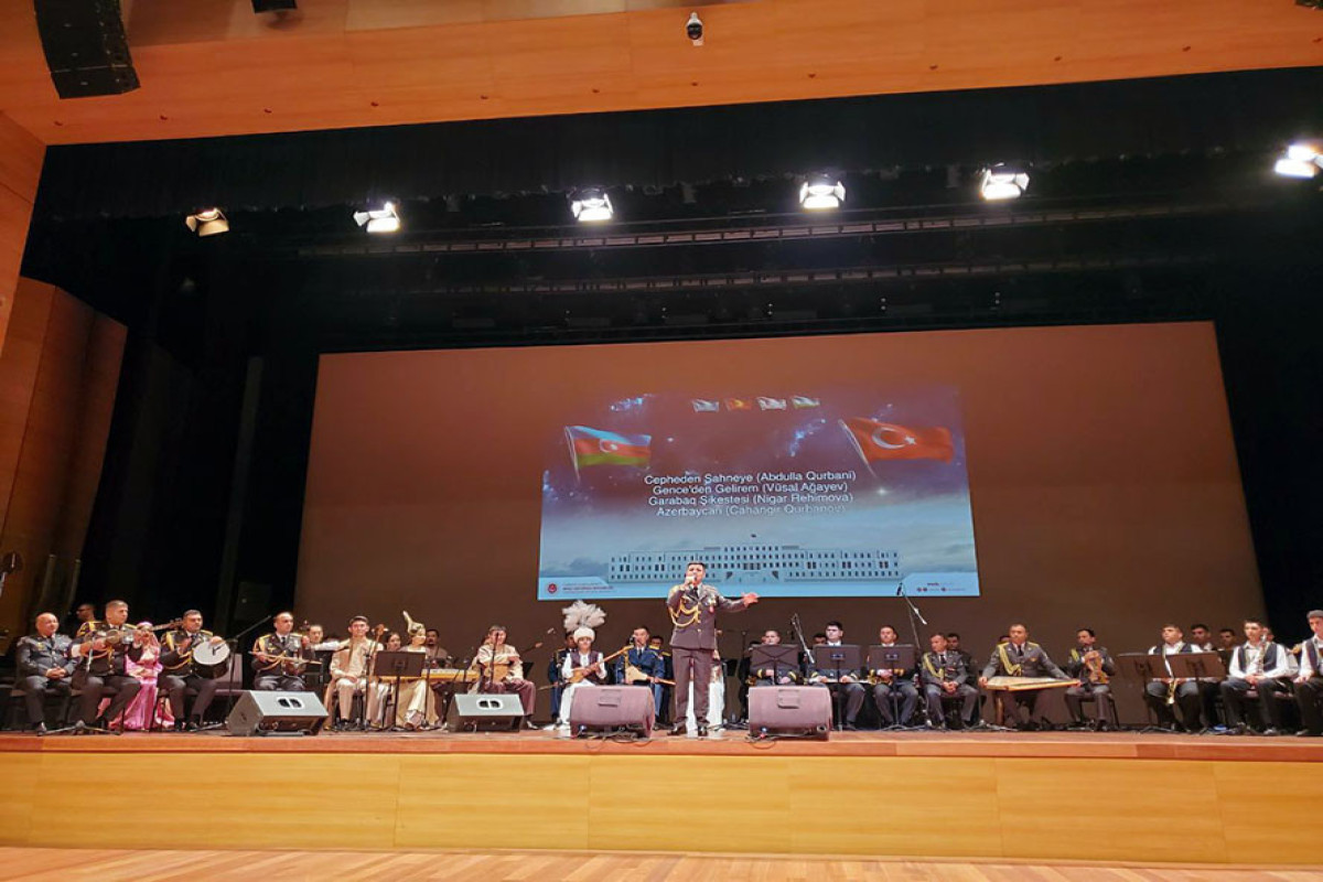Закир Гасанов побывал в Национальном университете обороны Турции